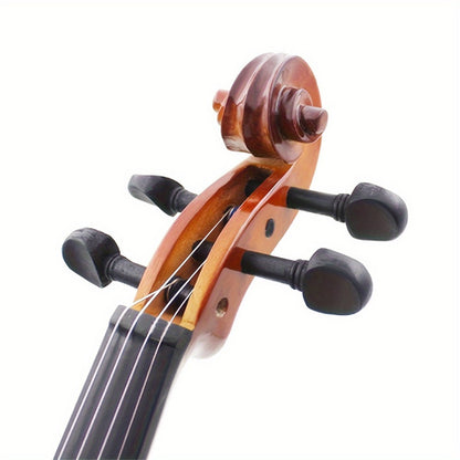 Full Size Violin, 4/4, Full Size, Beginner, Set, Adult for Lessons and Practice