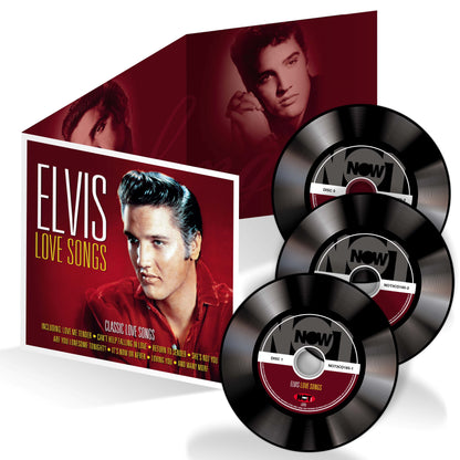 3CD Elvis Presley - Love Songs