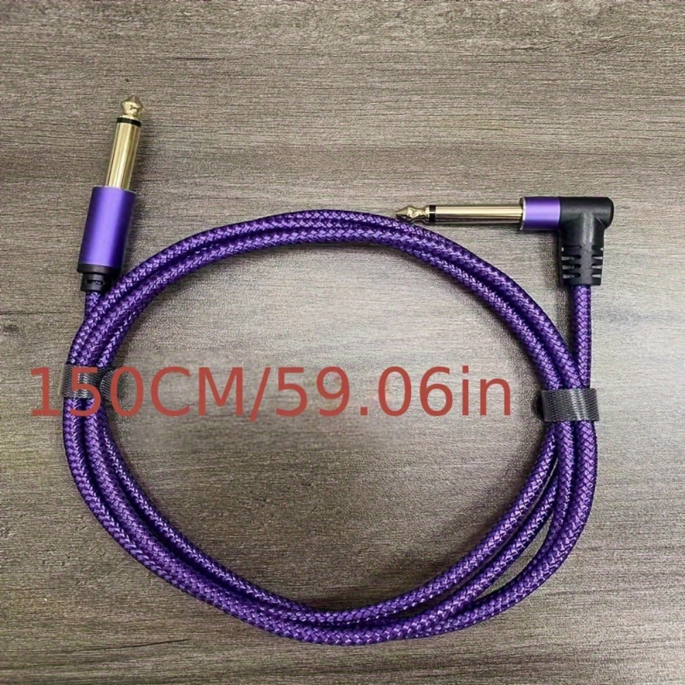 Instrument Cable, 10 Feet, 20 Feet, Premium, Electric, Guitar for Connecting Instruments