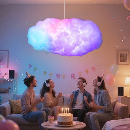 LED Stage Light, RGB, Wireless, Thunder, Cloud, DIY for Stage and Party Lighting