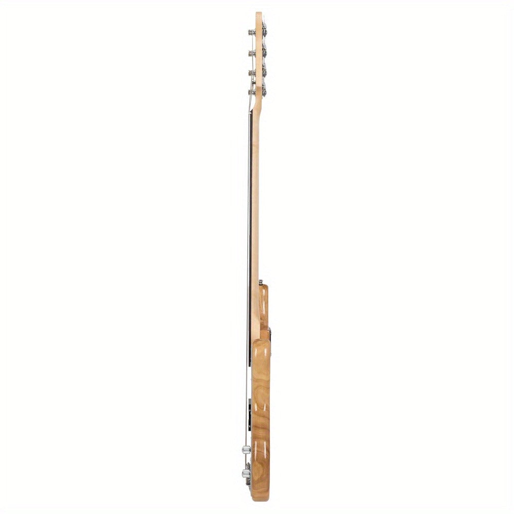 Guitar Case, Adjustable, Full Size, Fretless, Electric, Bass for Storage and Travel