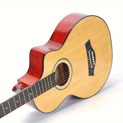 Guitar Pick Set, 38 Inches, 6 Pieces, Complete, Acoustic for Practice and Performance