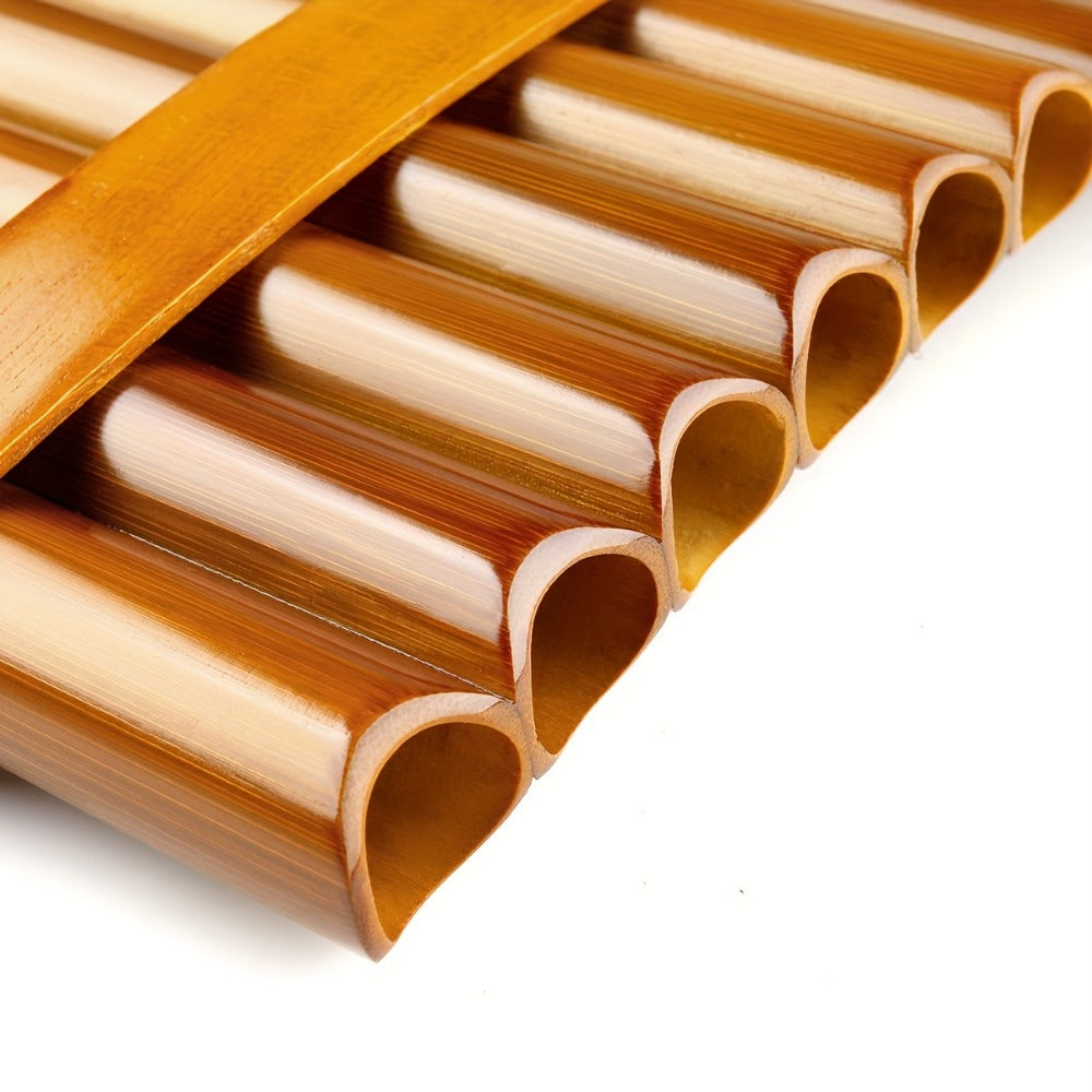 Pan Flute, Brown, Flutes, Key for Lessons and Practice for Home Practice, Rehearsal
