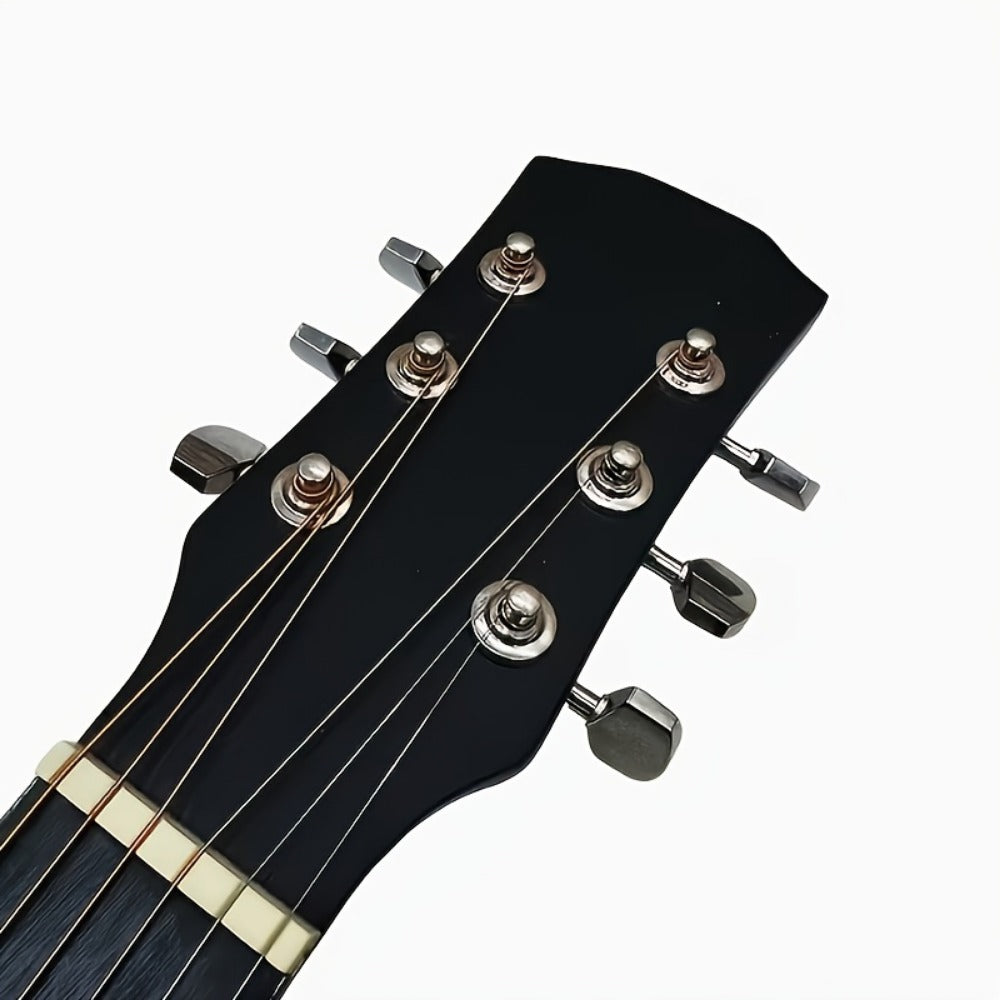 Acoustic Guitar, Portable, 38 Inch, Halloween, Inch, Starter for Lessons and Practice