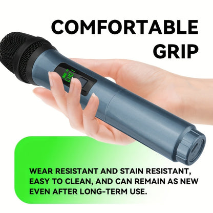 Recording Microphone, 4pcs, Handheld, Cordless for Recording and Streaming