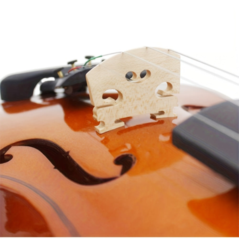 Full Size Violin, 4/4, Full Size, Beginner, Set, Adult for Lessons and Practice