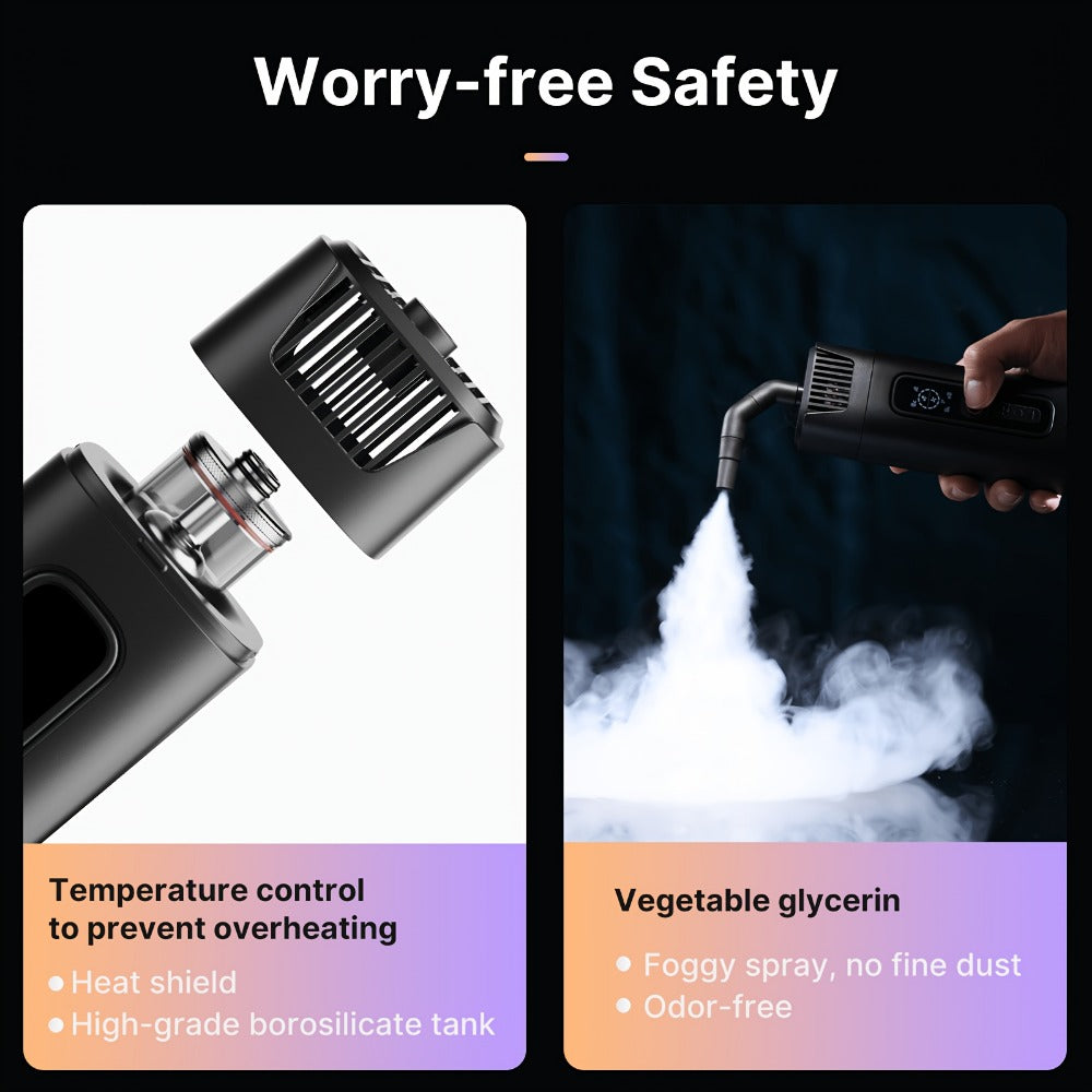 Stage Fog Machine, Indoor, Party, Studio for Stage and Party Lighting