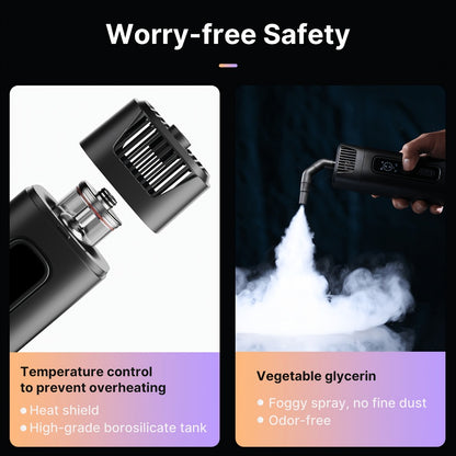 Stage Fog Machine, Indoor, Party, Studio for Stage and Party Lighting