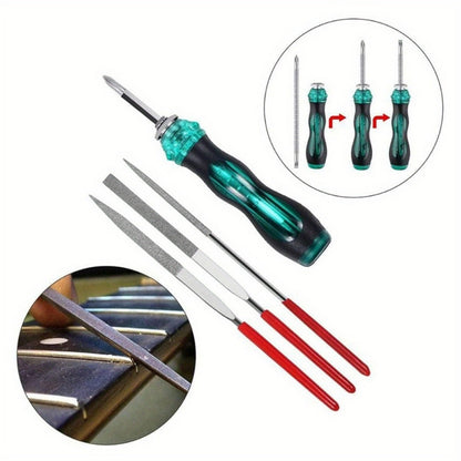 Guitar Repair Tool Kit, 6mm, Tools, Professional, Repairing for Guitar Maintenance
