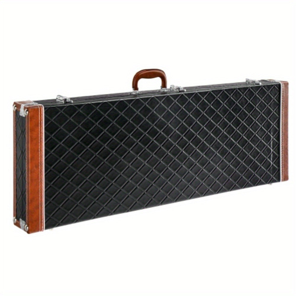 Guitar Case, 4.53 inches, 39.76 inches, Square, Hard, Electric for Storage and Travel