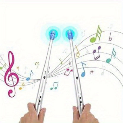 Drum Stick Set, 50cm, 98inch, Electronic, Drumsticks, Rhythm for Practice and Performance