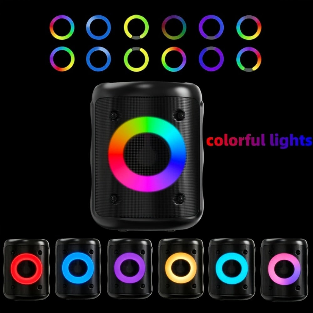 Portable PA Speaker, HY-312 Portable, Wireless, USB-C, HY-312, Karaoke, System for Parties