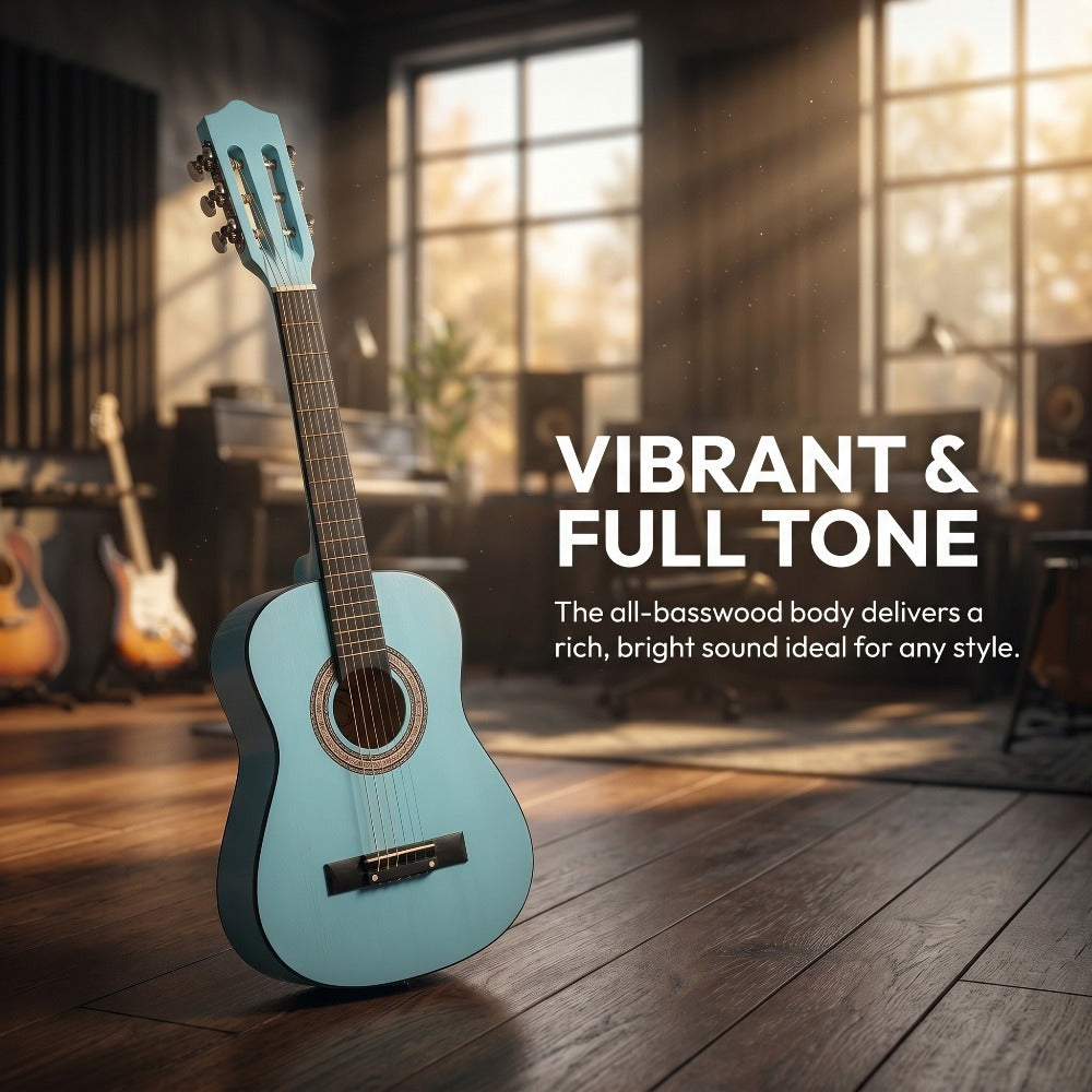 Acoustic Guitar, 30 Inch, 30 inches, Inch, Adults, Round for Lessons and Practice