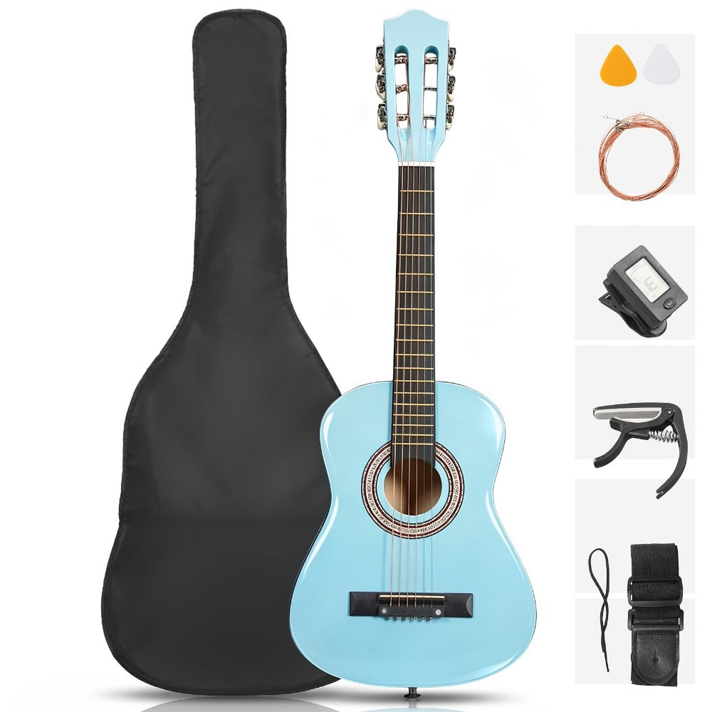 Acoustic Guitar, 30 Inch, 30 inches, Inch, Adults, Round for Lessons and Practice