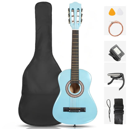 Acoustic Guitar, 30 Inch, 30 inches, Inch, Adults, Round for Lessons and Practice