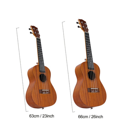 Soprano Ukulele, Beginner, Kit, Guitar for Lessons and Practice