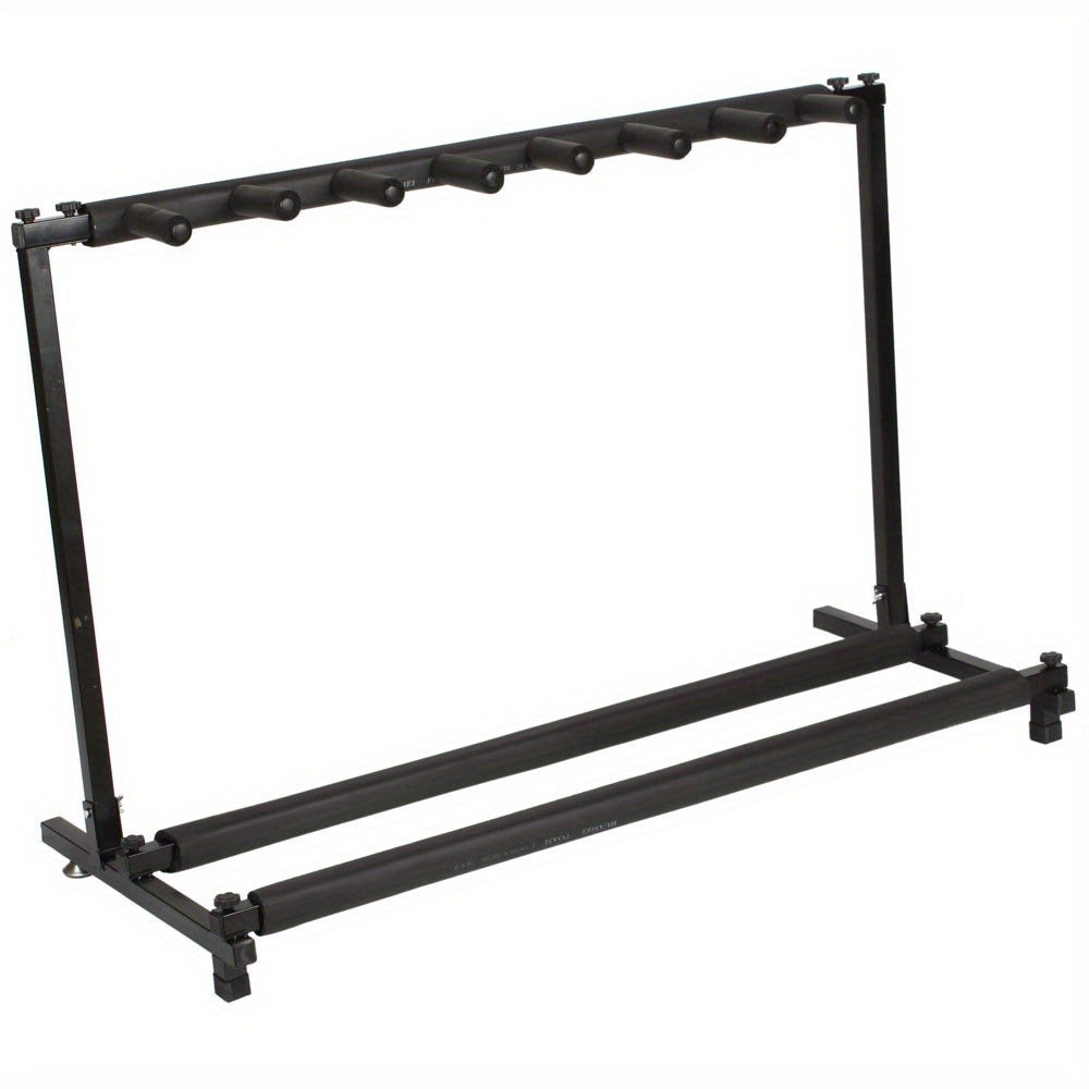 Guitar Stand, Foldable, Heavy-Duty, Rack, Style for Holding And Displaying Guitars