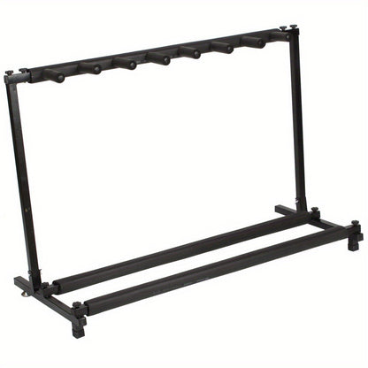 Guitar Stand, Foldable, Heavy-Duty, Rack, Style for Holding And Displaying Guitars