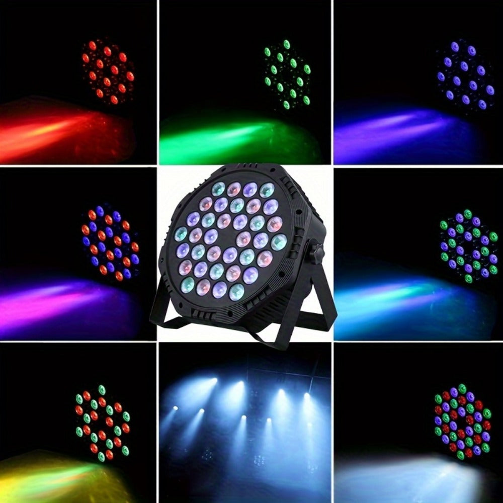 LED Stage Light, DMX Control, RGB, 20/12/10/8/6/4/2/1pc for Stage and Party Lighting