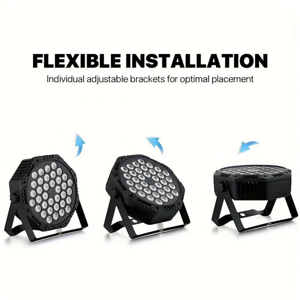 LED Stage Light, DMX Control, RGB, 20/12/10/8/6/4/2/1pc for Stage and Party Lighting
