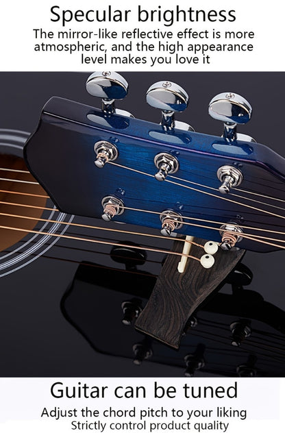 Acoustic Guitar, 41 Inches, This, Comprehensive, Designed for Lessons and Practice