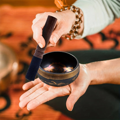 Nepalese Singing Bowl, 3.15-Inch Handcrafted Meditation Sound Bowl