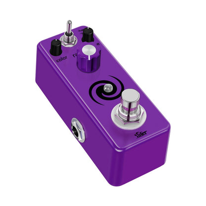 Guitar Effects Pedal, 36V, USB, True Bypass, Flanger for Electric Guitar Or Bass Tone