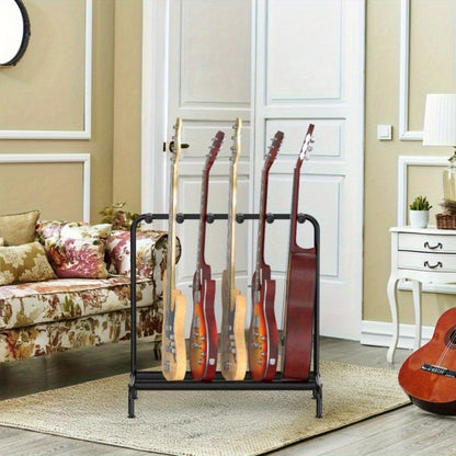 Guitar Stand, Holds, Guitars, Sturdy for Holding And Displaying Guitars