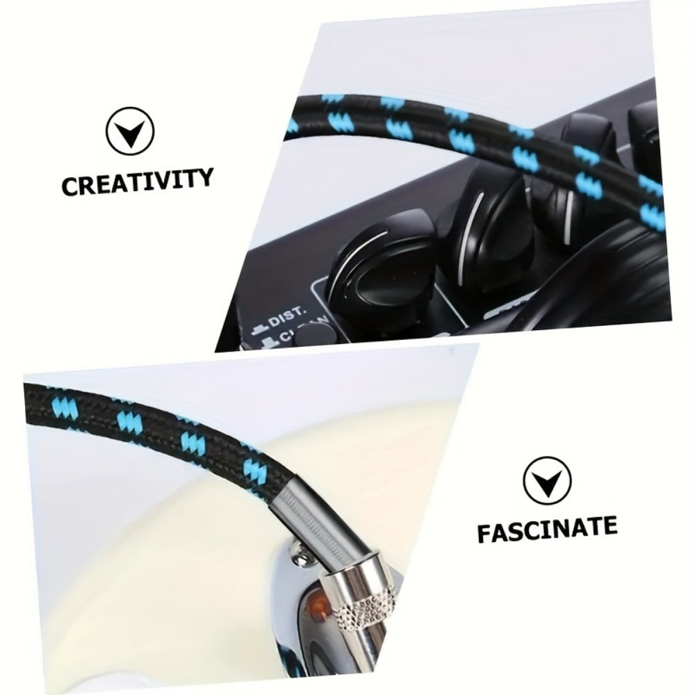 Instrument Cable, High-quality, 1/4-inch, Guitar for Connecting Instruments