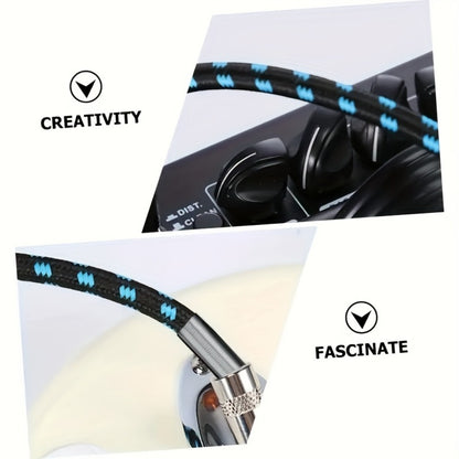Instrument Cable, High-quality, 1/4-inch, Guitar for Connecting Instruments