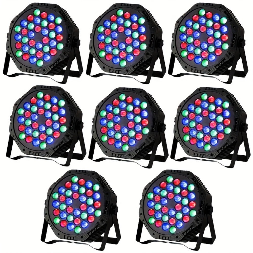 LED Stage Light, Remote Control, RGB, DMX Control, Lights, Party for Stage and Party