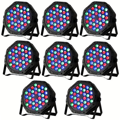 LED Stage Light, Remote Control, RGB, DMX Control, Lights, Party for Stage and Party