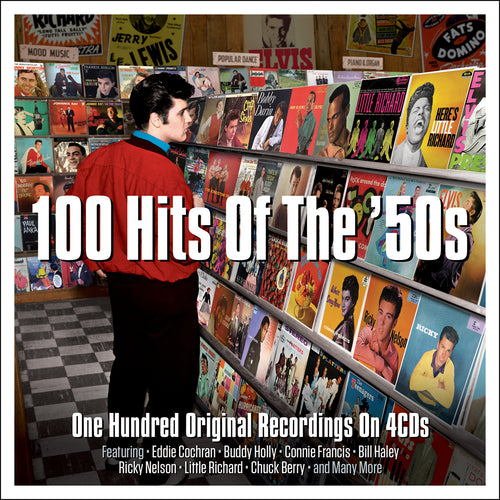 4CD 100 Hits Of The 50s