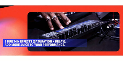MIDI Pad Controller, Donner, Sequencer, Bass for Music Production