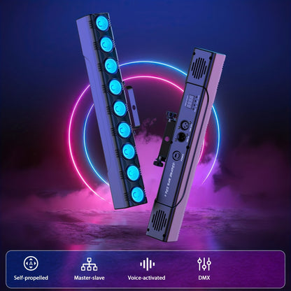 LED Stage Light, RGBW, DMX Control, Home, Party, Weddings for Stage and Party Lighting