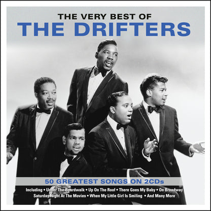 2CD Drifters, The - The Very Best Of The Drifters