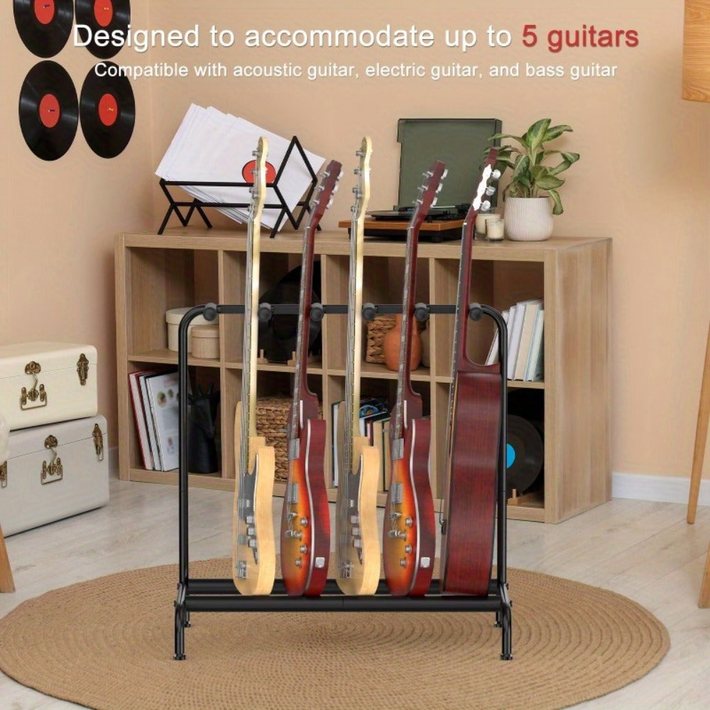 Guitar Stand, Holds, Guitars, Sturdy for Holding And Displaying Guitars