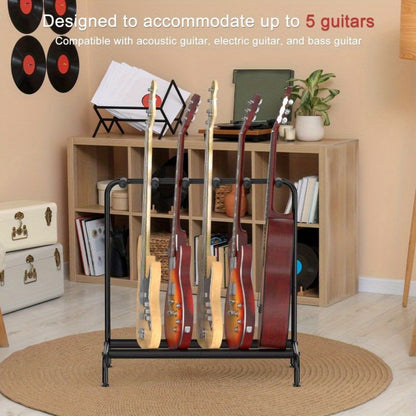 Guitar Stand, Holds, Guitars, Sturdy for Holding And Displaying Guitars