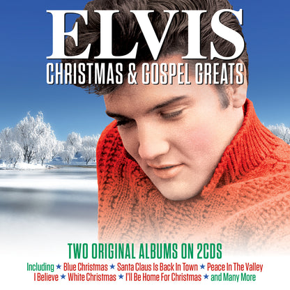2CD Elvis Presley - Elvis Christmas & Gospel Greats