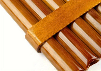 Pan Flute, Brown, Flutes, Key for Lessons and Practice for Home Practice, Rehearsal