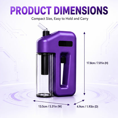 Stage Fog Machine, Portable, Mist, Set for Stage and Party Lighting