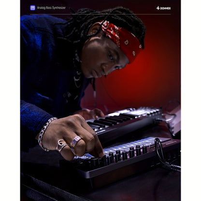 MIDI Pad Controller, Donner, Sequencer, Bass for Music Production