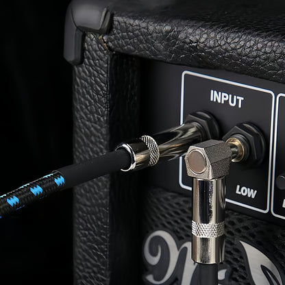 High-End High-Fidelity, Durable And Compatible Guitar Cable, Male-To-Male Straight Bending Type, 59.06inch, 118.11inch, 236.22inch, Electric Guitar, Bass, Folk Music, Electric Box, Guitar Noise Reduction Cable, Audio Cable