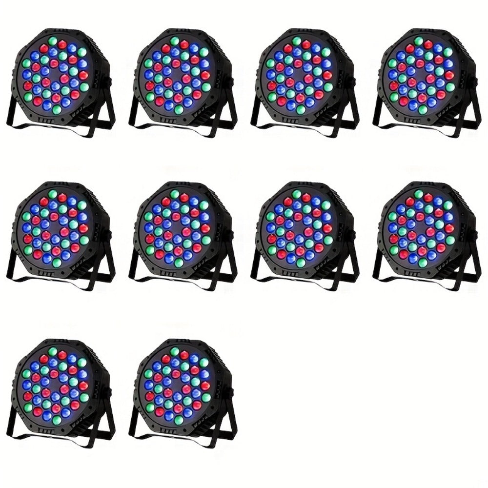 LED Stage Light, DMX Control, RGB, 20/12/10/8/6/4/2/1pc for Stage and Party Lighting