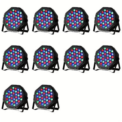 LED Stage Light, DMX Control, RGB, 20/12/10/8/6/4/2/1pc for Stage and Party Lighting