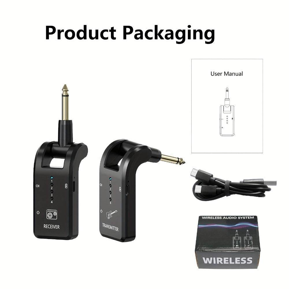 Wireless Instrument System, 4GHz, 2.4 GHz Wireless for Wireless Connection Between A