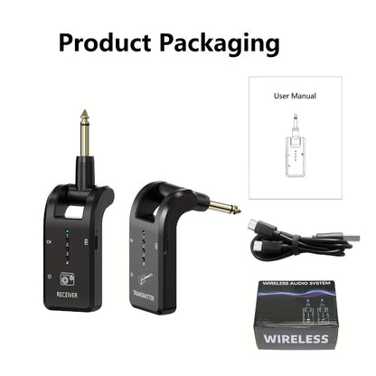 Wireless Instrument System, 4GHz, 2.4 GHz Wireless for Wireless Connection Between A