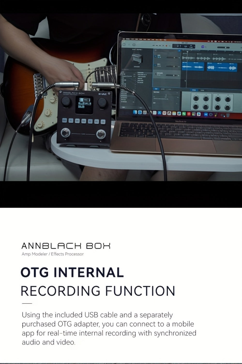 USB Audio Interface, M-VAVE, Digital, Integrated for Recording and Streaming
