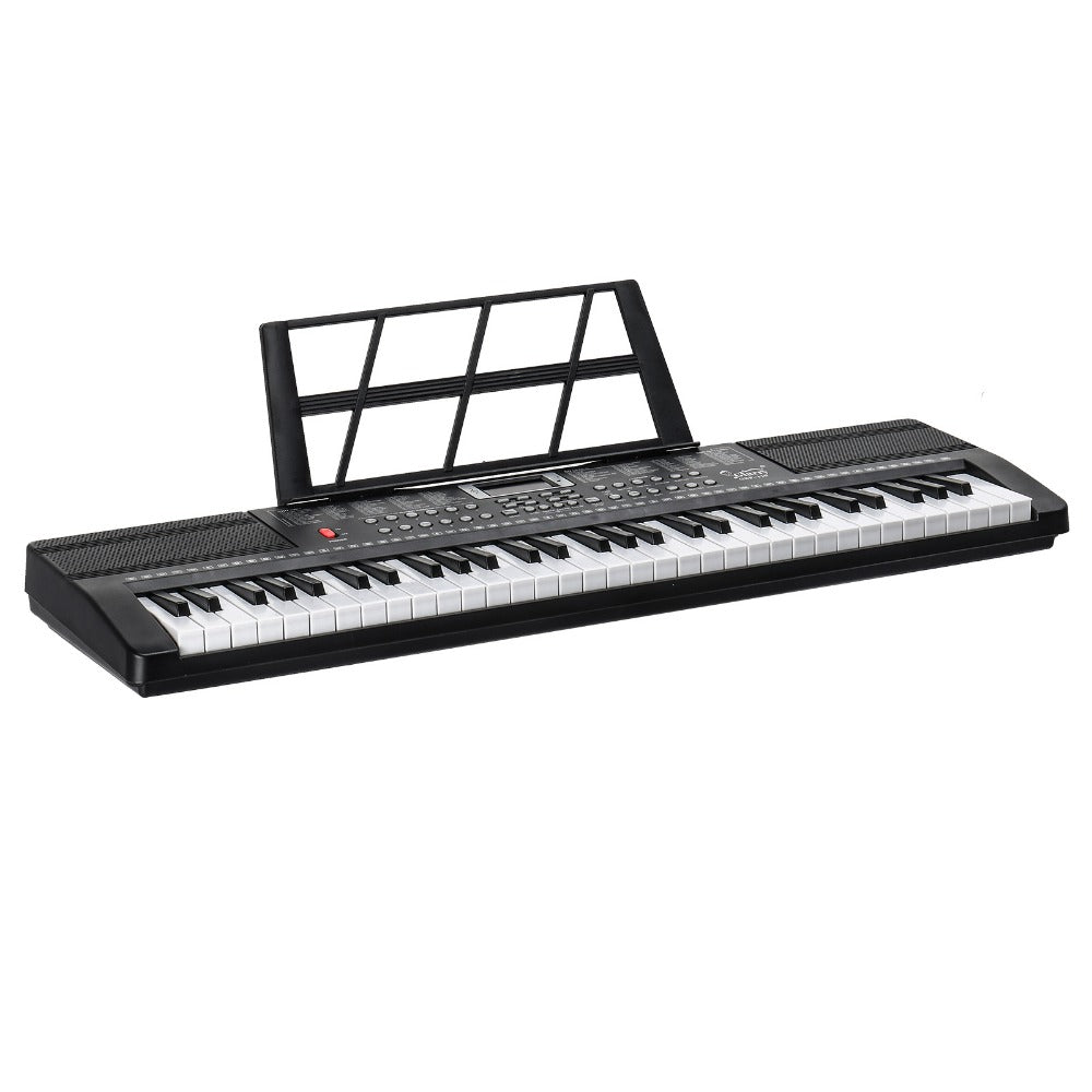 61-Key Digital Piano Starter Kit with Stand, Bench and Teaching Modes