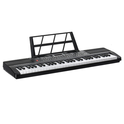 61-Key Digital Piano Starter Kit with Stand, Bench and Teaching Modes